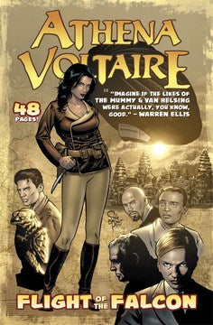 Athena Voltaire: Flight of the Falcon (2006) (Ape Edition)