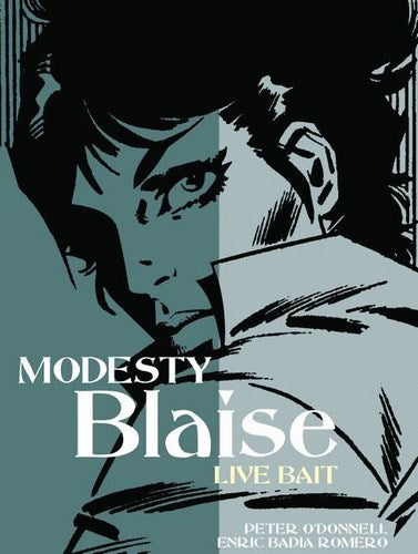 Modesty Blaise Volume 21 Live Bait TP