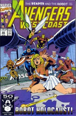Avengers West Coast (1989) #68