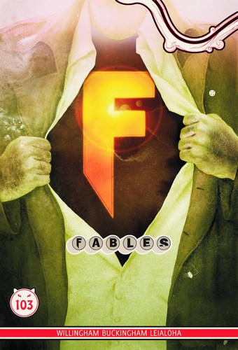 Fables Volume 16 Super Team TP