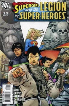 Supergirl and the Legion of Super-Heroes (2006) #22