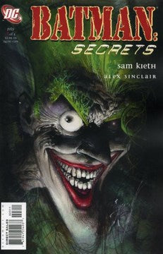 Batman: Secrets (2006) #3