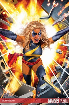 Ms. Marvel (2006) #17