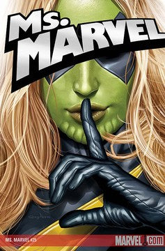 Ms. Marvel (2006) #25