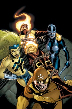 Firestorm: The Nuclear Man (2006) #34