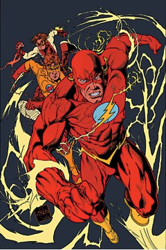 Flash: The Fastest Man Alive (2006) #9