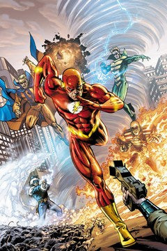 Flash: The Fastest Man Alive (2006) #11