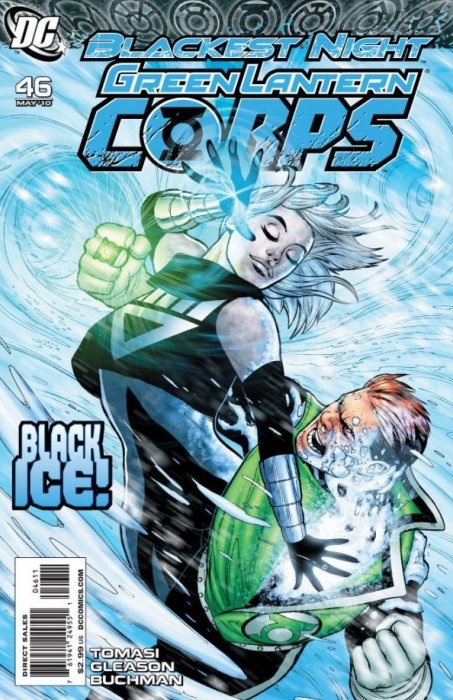Green Lantern Corps (2006) #46