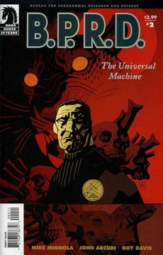 B.P.R.D.: Universal Machine (2006) #2