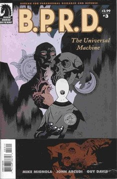 BPRD: Universal Machine (2006) #3