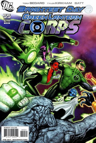 Green Lantern Corps (2006) #55 (Variant Edition)