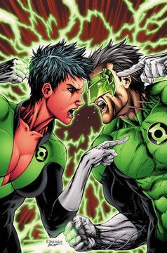 Green Lantern Corps (2006) #62