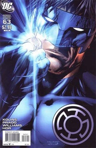 Green Lantern Corps (2006) #63 (Variant Edition)