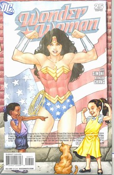 Wonder Woman (2006) #25