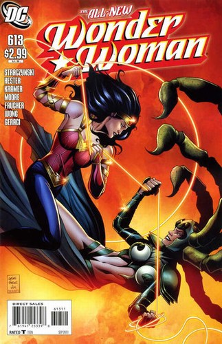 Wonder Woman (2006) #613