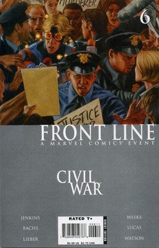 Civil War: Front Line (2006) #6