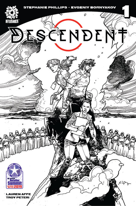 Descendent (2019) #1 (Retailer Summit Variant)
