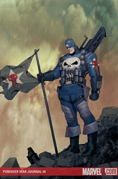 Punisher: War Journal (2006) #9
