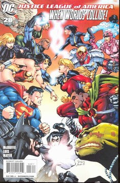 Justice League of America (2006) #28