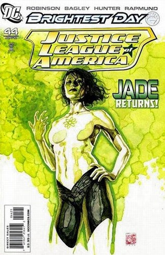 Justice League of America (2006) #44 (Variant Edition)