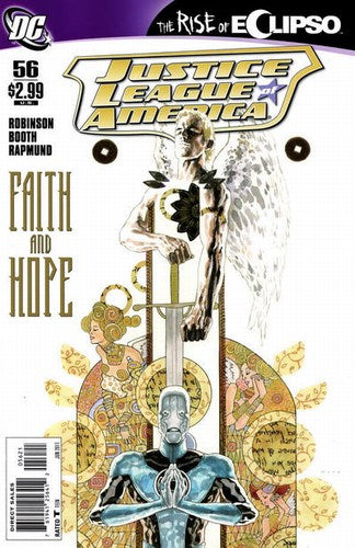 Justice League of America (2006) #56 (Variant Edition)