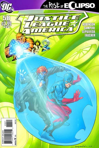 Justice League of America (2006) #58 (Variant Edition)