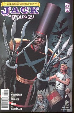 Jack of Fables (2006) #29