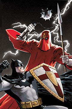 Batman and the Mad Monk (2006) #6