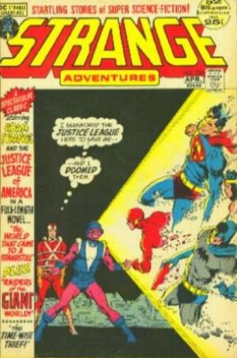 Strange Adventures (1950) #235