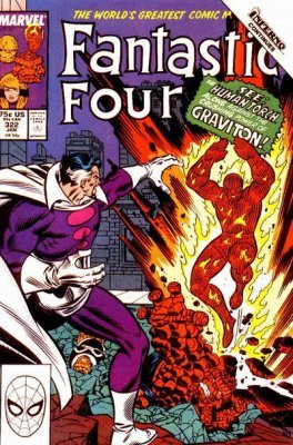 Fantastic Four (1961) #322