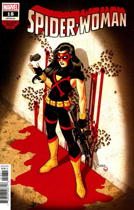 SPIDER-WOMAN #18 CONNER DEVIL'S REIGN VILLIAN VARIANT