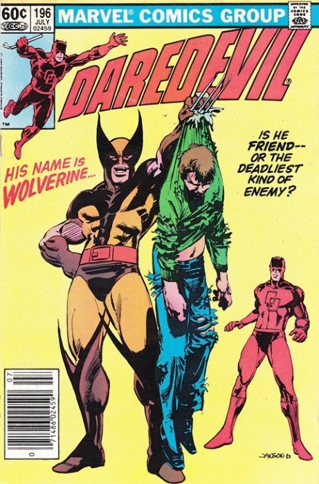 Daredevil (1964) #196