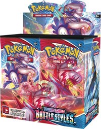 Pokemon TCG SS5 Battle Style Booster Pack