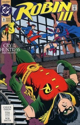 Robin III: Cry of the Huntress (1992) #6 (Collectors edition)
