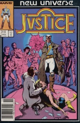 Justice (1986) #1