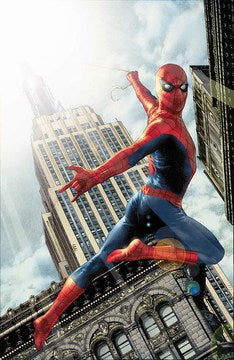 Spider-Man Special: Black & Blue & Read All Over (2006)