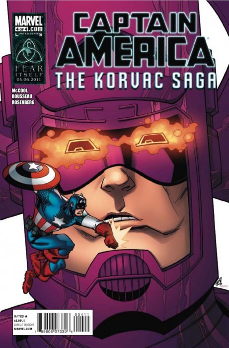 Captain America: Korvac Saga (2010) #4