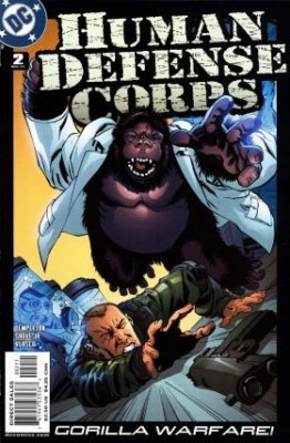 Human Defense Corps (2003) #2