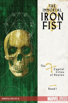 Immortal Iron Fist (2006) #8