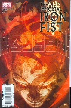 Immortal Iron Fist (2006) #21