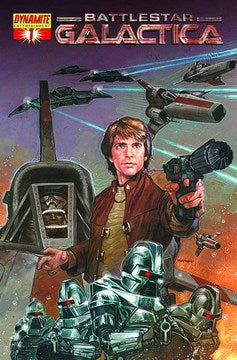 Classic Battlestar Galactica (2006) #1