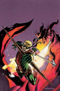 Connor Hawke: Dragons Blood (2006) #1