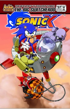 Sonic X #37