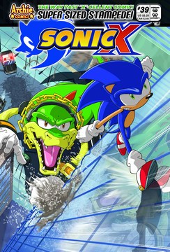 Sonic X #39