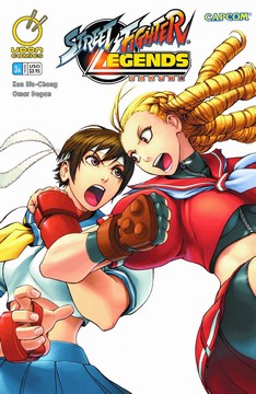 Street Fighter Legends (2006) #3