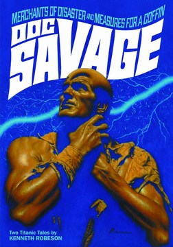 Doc Savage Double Novel Volume 45 (Bama Cover)
