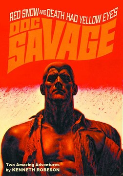 Doc Savage Double Novel Volume 48 (Bama Cover)
