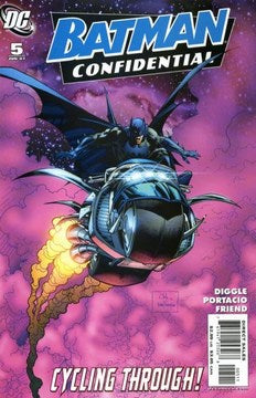 Batman Confidential (2006) #5