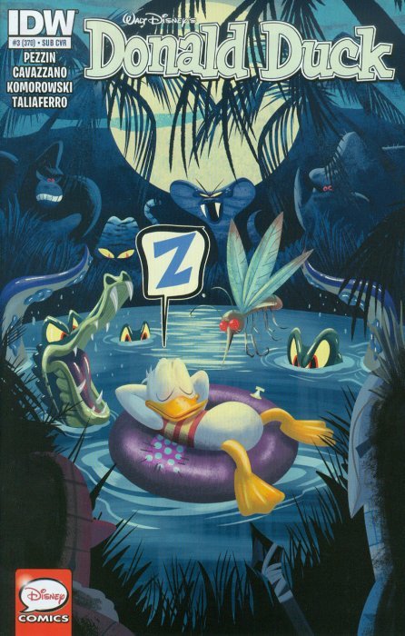 Donald Duck (2015) #3 (Subscription Variant)