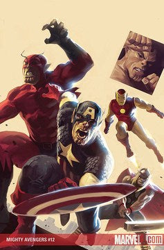 Mighty Avengers (2007) #12
